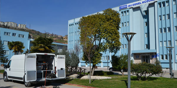 İSU Kanal Görüntüleme Robotu