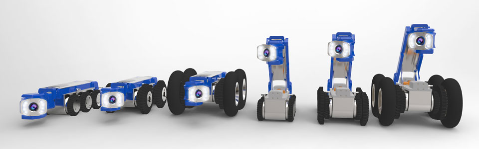 Kanal Görüntüleme Robotu Sistem Robot