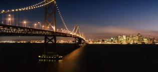 San Francisco and the Bay Bridge